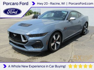 New 2025 Ford Mustang GT Premium w/ 60th Anniversary Package image 1
