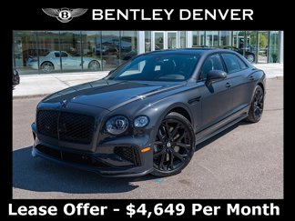 New 2025 Bentley Flying Spur Plug-In Hybrid image 1