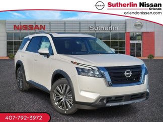 New 2025 Nissan Pathfinder SL w/ SL Premium Package image 1