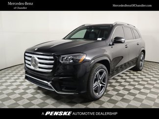 New 2025 Mercedes-Benz GLS 450 4MATIC image 1