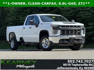 Used 2022 Chevrolet Silverado 2500 W/T w/ WT Convenience Package image 1