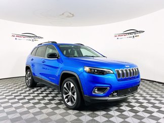 Certified 2022 Jeep Cherokee Limited w/ Elite Package image 1