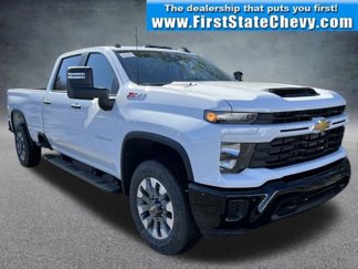 New 2025 Chevrolet Silverado 2500 Custom w/ Custom Value Package image 1