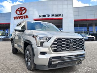 New 2025 Toyota Sequoia Platinum image 1