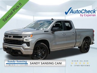 Used 2023 Chevrolet Silverado 1500 RST w/ Z71 Off-Road Package image 1