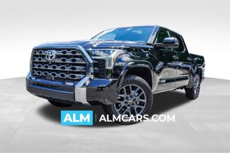 Used 2025 Toyota Tundra Platinum image 1