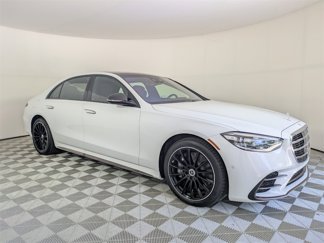 New 2025 Mercedes-Benz S 580 4MATIC Sedan image 1
