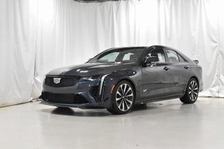 New 2025 Cadillac CT4 V Blackwing w/ Carbon Fiber 1 Package image 1
