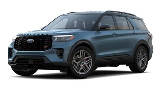 New 2025 Ford Explorer ST image 1