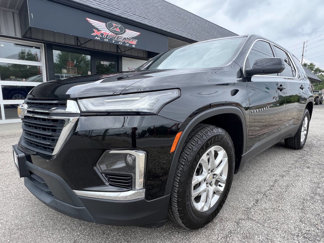 Used 2022 Chevrolet Traverse LS w/ LPO, Cargo Package image 1