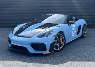 Certified 2024 Porsche 718 Boxster Spyder RS video 1