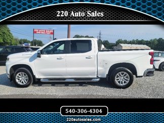 Used 2021 Chevrolet Silverado 1500 LT w/ Bed Protection Package image 1