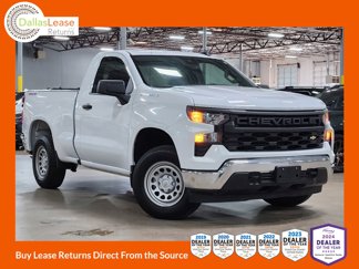 Used 2025 Chevrolet Silverado 1500 W/T w/ WT Value Package image 1