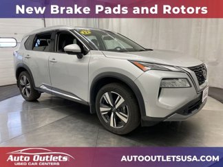 Used 2022 Nissan Rogue SL w/ SL Premium Package image 1