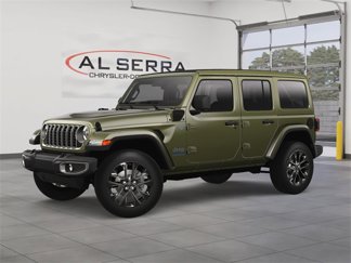 New 2025 Jeep Wrangler Unlimited Sahara image 1