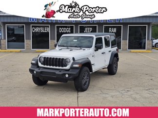 New 2025 Jeep Wrangler Sport S image 1