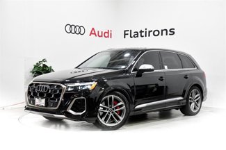 New 2025 Audi SQ7 Prestige image 1