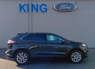 Certified 2024 Ford Edge Titanium w/ Equipment Group 301A image 1