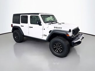 New 2025 Jeep Wrangler Willys image 1