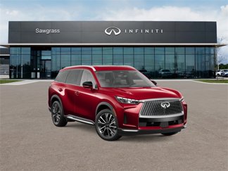 New 2026 INFINITI QX60 Luxe w/ Cargo Package image 1