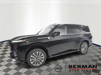 New 2025 INFINITI QX80 Luxe image 1