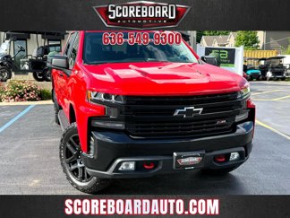 Used 2022 Chevrolet Silverado 1500 LT Trail Boss w/ Bed Protection Package image 1