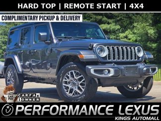 Used 2025 Jeep Wrangler Sahara image 1