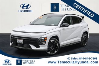Certified 2025 Hyundai Kona N Line image 1