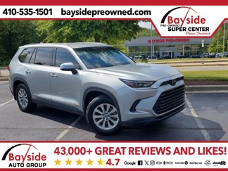 Used 2024 Toyota Grand Highlander XLE image 1