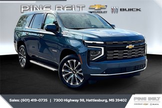 New 2025 Chevrolet Tahoe High Country image 1