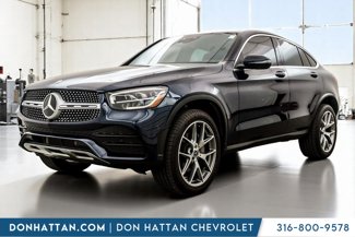 Used 2021 Mercedes-Benz GLC 300 4MATIC Coupe image 1