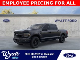 New 2025 Ford F150 XLT w/ Equipment Group 302A MID image 1