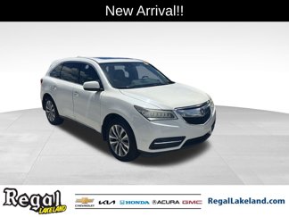 Used 2016 Acura MDX FWD w/ Technology Package image 1