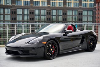 Used 2025 Porsche 718 Boxster GTS image 1
