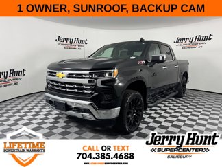 Used 2025 Chevrolet Silverado 1500 LTZ image 1