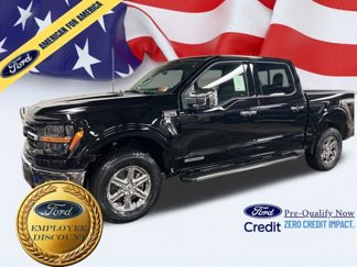 New 2025 Ford F150 XLT w/ Equipment Group 302A MID image 1