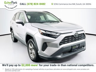 Used 2024 Toyota RAV4 XLE image 1