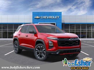New 2026 Chevrolet Equinox RS w/ LPO, Floor Liner Package image 1