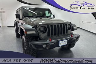 Used 2020 Jeep Wrangler Unlimited Sport image 1