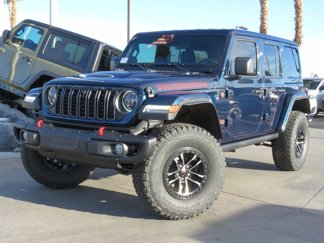 New 2025 Jeep Wrangler Unlimited Rubicon image 1