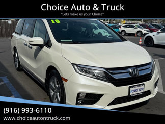 Used 2018 Honda Odyssey EX-L image 1