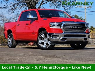 Used 2021 RAM 1500 Laramie image 1