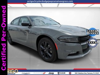 Certified 2023 Dodge Charger SXT w/ Blacktop Package image 1