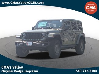 New 2025 Jeep Wrangler Unlimited Sport S 4xe image 1