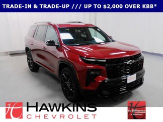 Used 2024 Chevrolet Traverse RS w/ LPO, Floor Liner Package image 1