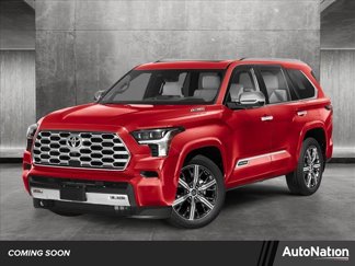 New 2025 Toyota Sequoia Capstone image 1