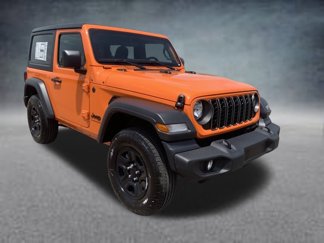 New 2025 Jeep Wrangler Sport image 1