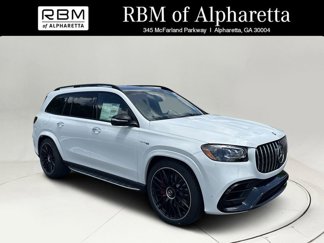 New 2025 Mercedes-Benz GLS 63 AMG 4MATIC image 1
