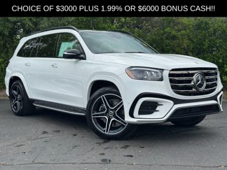 New 2025 Mercedes-Benz GLS 450 4MATIC image 1