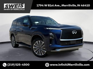 New 2025 INFINITI QX80 Luxe image 1